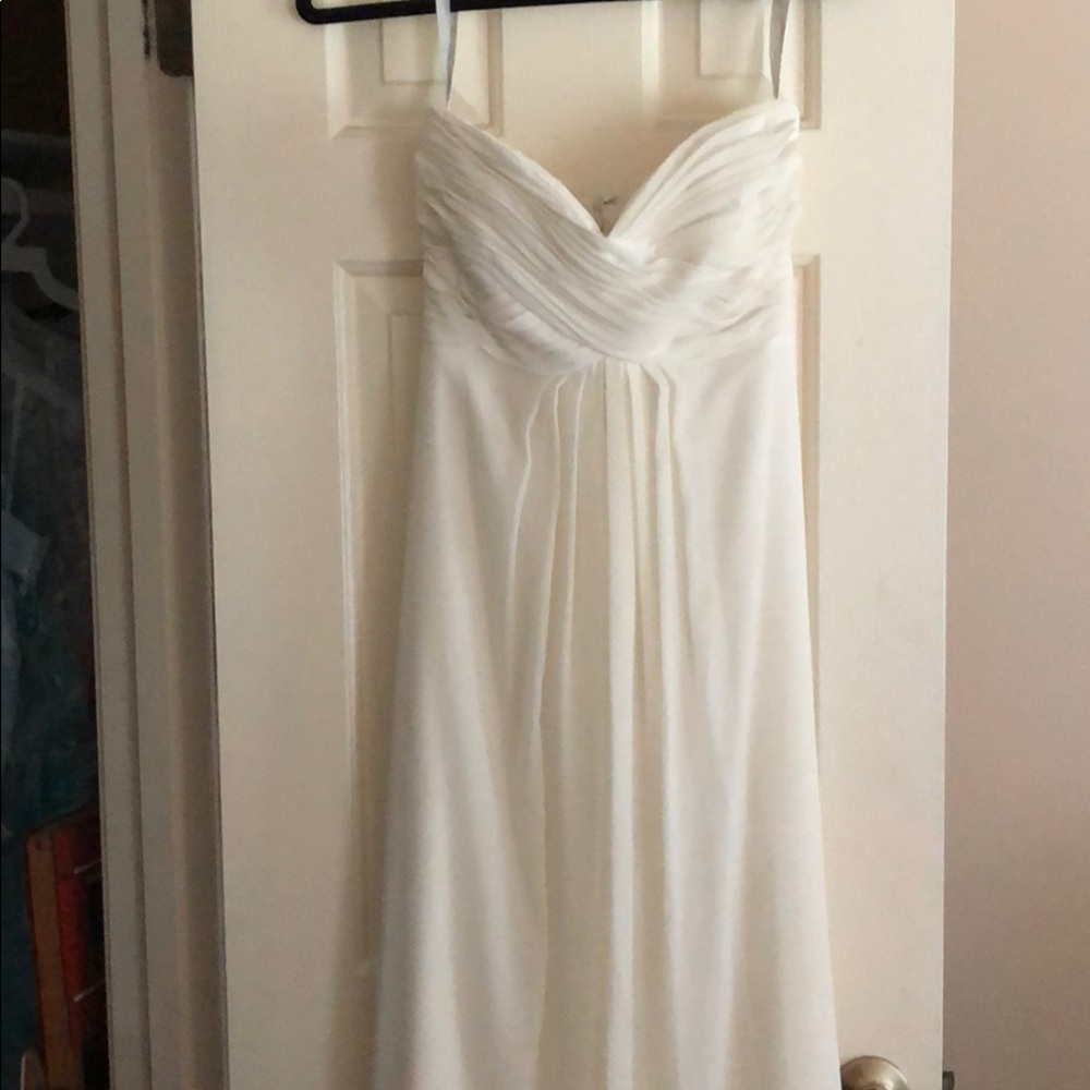 Bill Levkoff Ivory dress